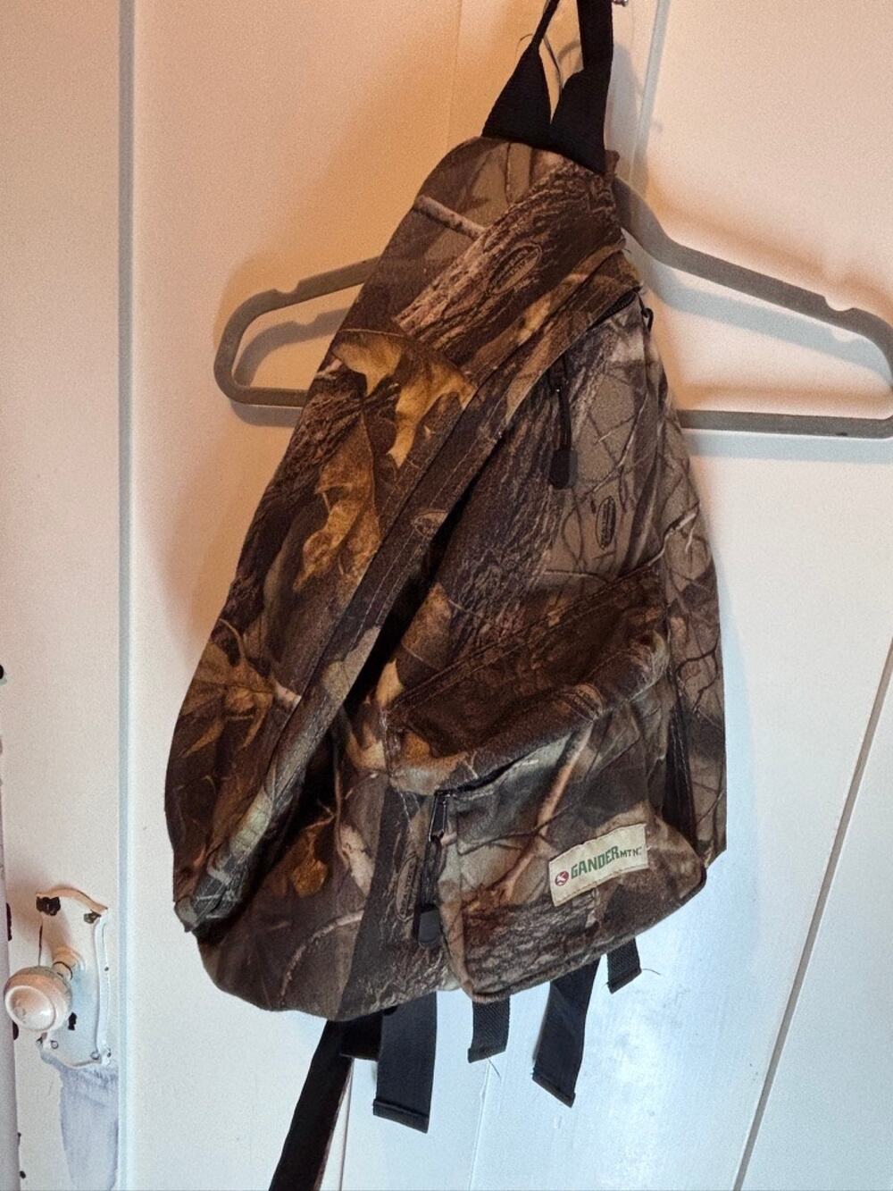 Gander Mountain Camo Sling Backpack Crossbody Bag